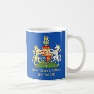 Royal Bröllop Kaffemugg