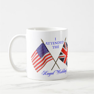 Royal Bröllop Kaffemugg