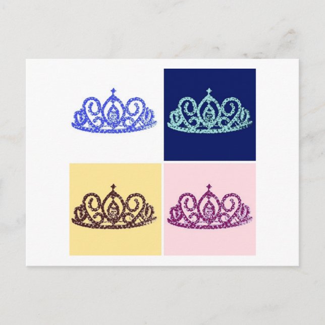 Royal Bröllop/Kate och William Vykort (Framsida)