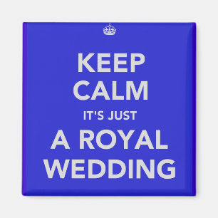 Royal bröllop - Kate & William - 29 april 2011 Magnet