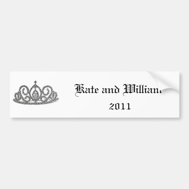 Royal Bröllop/Kate & William Bildekal (Framsidan)