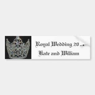 Royal Bröllop/Kate & William Bildekal