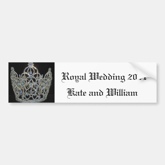 Royal Bröllop/Kate & William Bildekal (Framsidan)