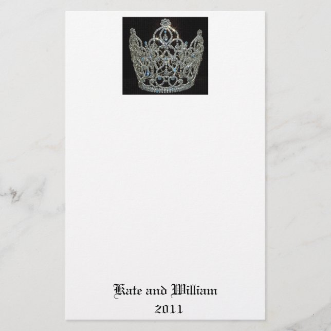 Royal Bröllop/Kate & William Brevpapper (Framsida)