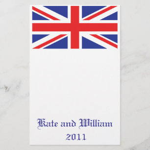 Royal Bröllop/Kate & William Brevpapper