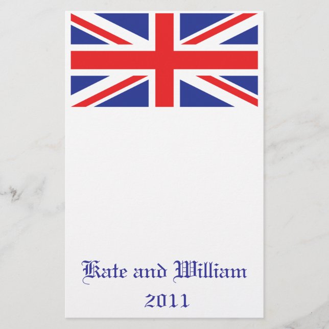 Royal Bröllop/Kate & William Brevpapper (Framsida)