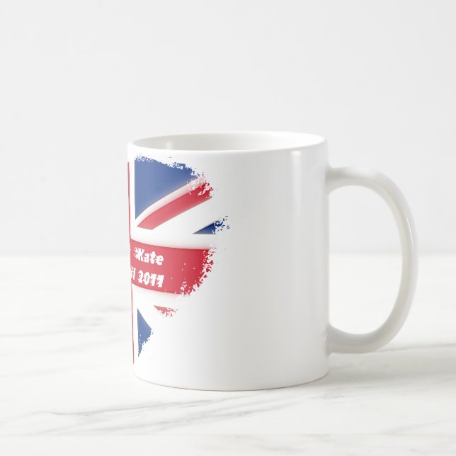Royal Bröllop - Kate & William Kaffemugg (Höger)