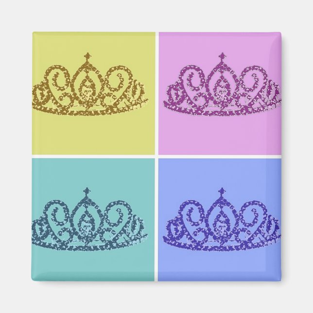 Royal Bröllop/Kate & William Magnet (Framsidan)