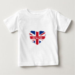 Royal Bröllop - Kate & William T Shirt