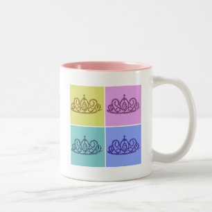 Royal Bröllop/Kate & William Två-Tonad Mugg
