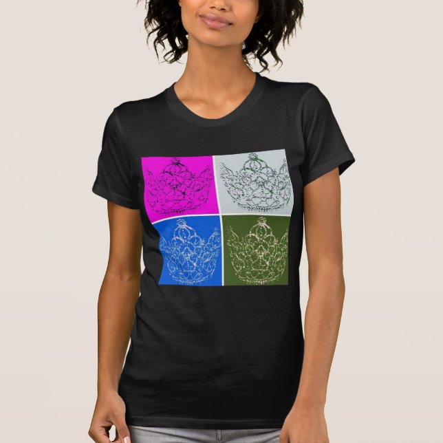 Royal Bröllop/Krona T-shirt (Framsida)