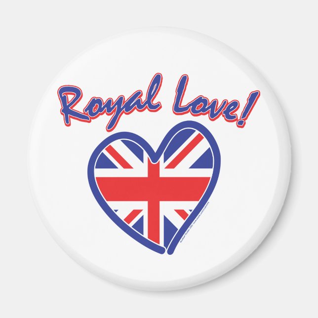 Royal Bröllop Magnet (Framsidan)