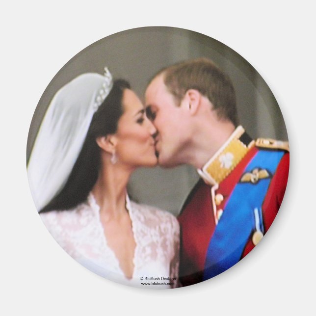 Royal Bröllop magnet (Framsidan)