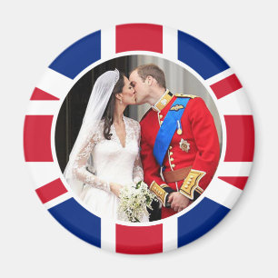 Royal Bröllop Magnet
