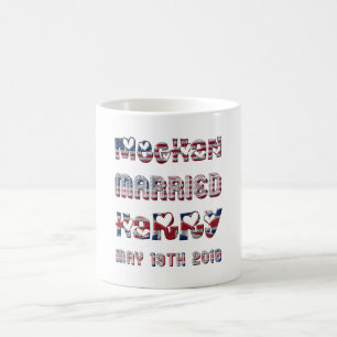 Royal Bröllop Meghan Markle Prince Harry 19 maj Kaffemugg