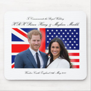Royal Bröllop Prince Harry och Meghan Markle Musmatta