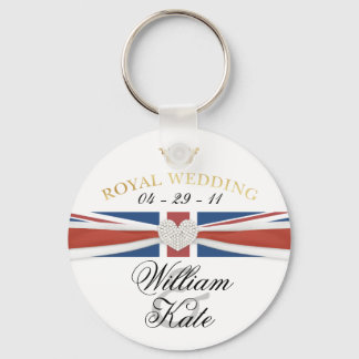 Royal Bröllop - Prince William & Kate Collectibles Nyckelring