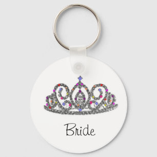 Royal Bröllop/Princess Bride Nyckelring