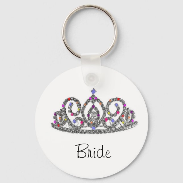 Royal Bröllop/Princess Bride Nyckelring (Framsida)