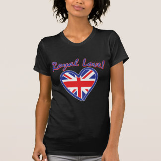 Royal Bröllop, Royal Kärlek, Union Jack Heart Tröja