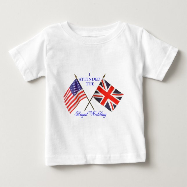 Royal Bröllop T Shirt (Framsida)