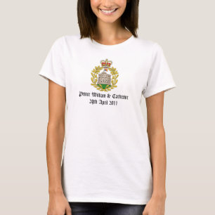 Royal Bröllop T Shirt