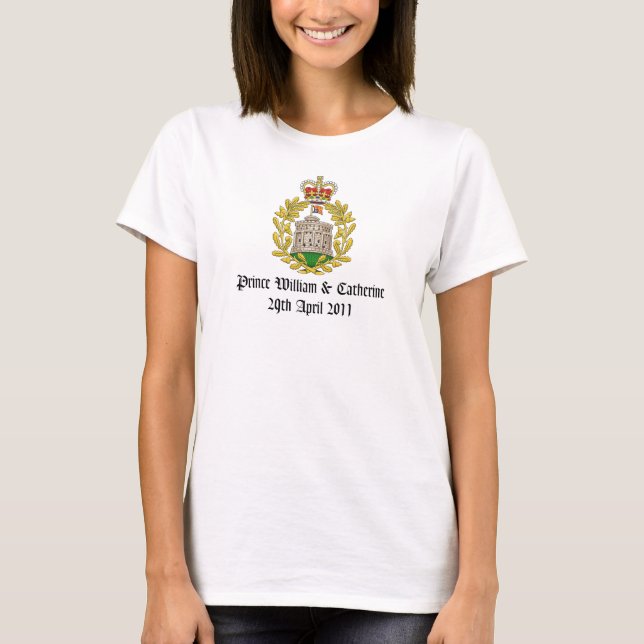 Royal Bröllop T Shirt (Framsida)