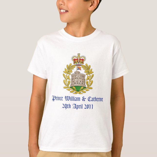 Royal Bröllop T-shirt (Framsida)