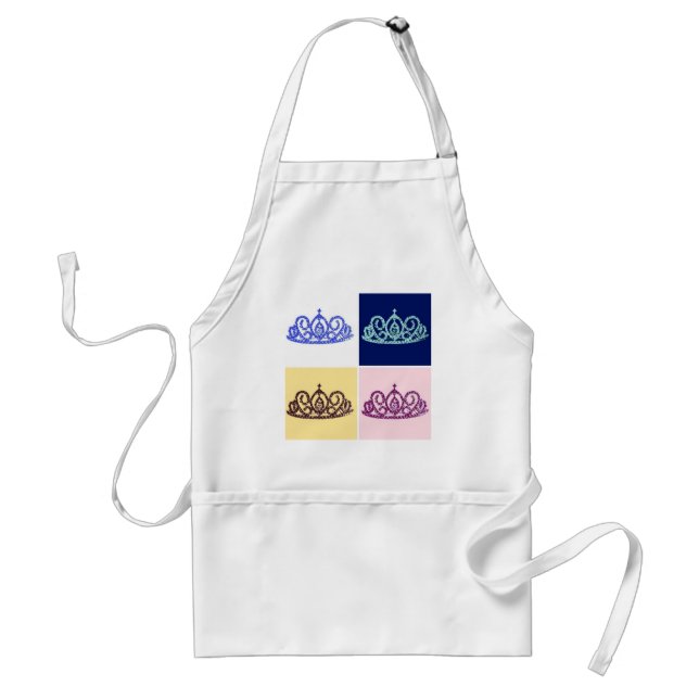 Royal Bröllop/Tiaras Förkläde (Framsidan)