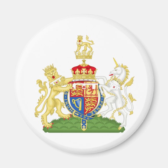 Royal Bröllop - William & Kate Magnet (Framsidan)