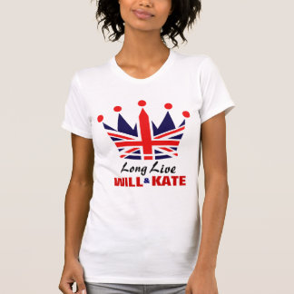 Royal Bröllop - William & Kate Shirt Tee