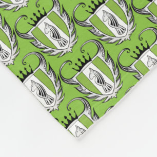 Royal Bull Terrier Fleecefilt