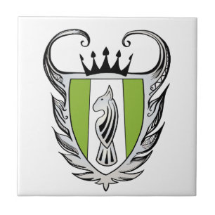 Royal Bull Terrier Kakelplatta