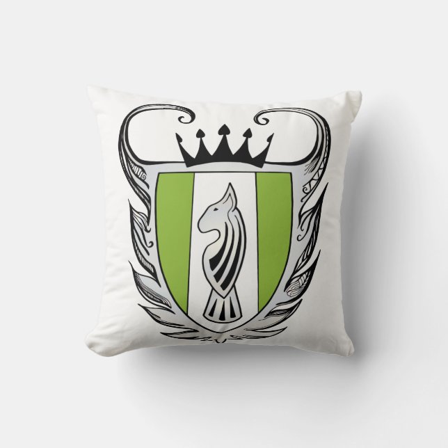 Royal Bull Terrier Kudde (Framsida)