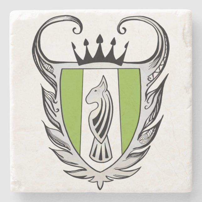 Royal Bull Terrier Stenunderlägg (Framsidan)