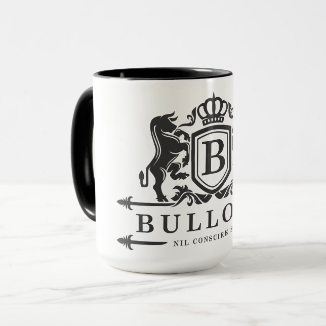 Royal Bullock Family Coffee Mugg (Framsida vänster)