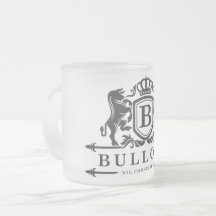 Royal Bullock Family Frosted Mugg