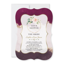 Royal Burgundy Rosa Flowers Guld Möhippa