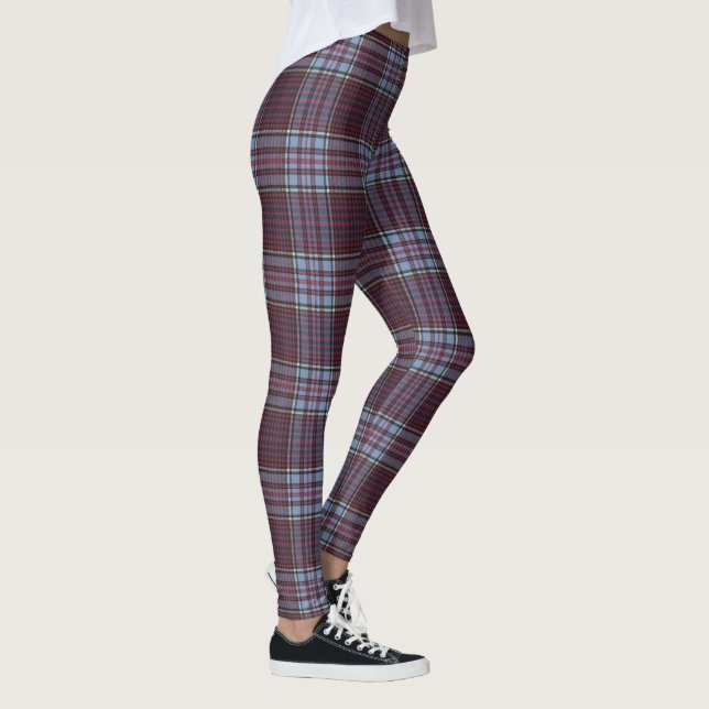Royal Canadian Luft Force Modern Original Tartan Leggings (Höger)