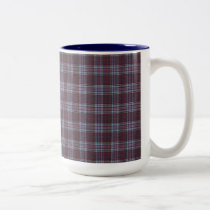 Royal Canadian Luft Force (RCAF) Tartan Två-Tonad Mugg