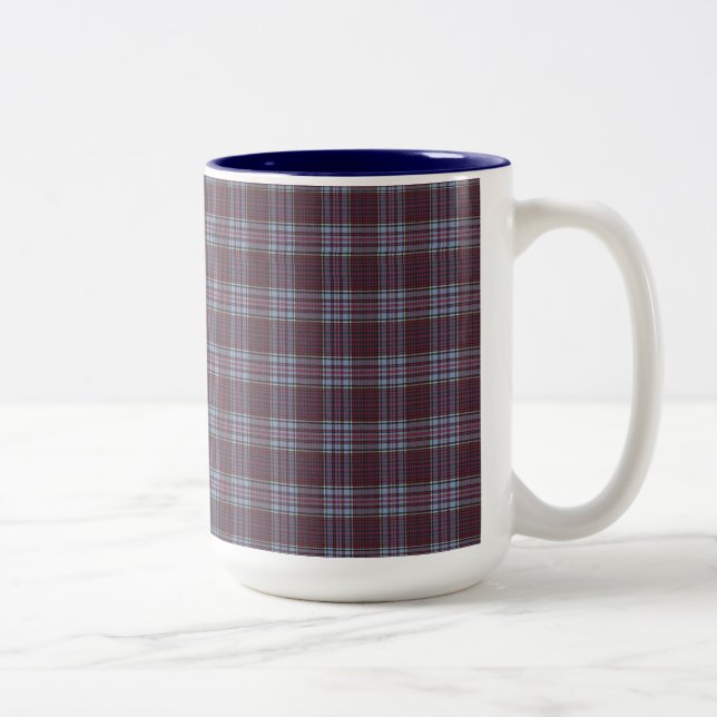 Royal Canadian Luft Force (RCAF) Tartan Två-Tonad Mugg (Höger)