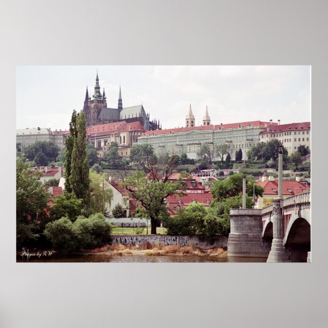 Royal Castle i Prag Poster (Framsidan)