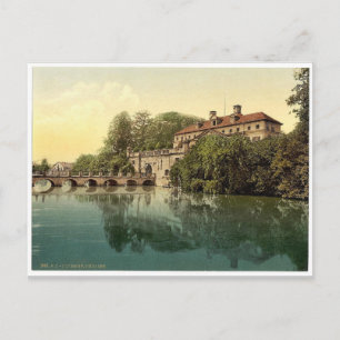 Royal castle, Pyrmont (dvs. Bad Pyrmont), Tyskland Vykort