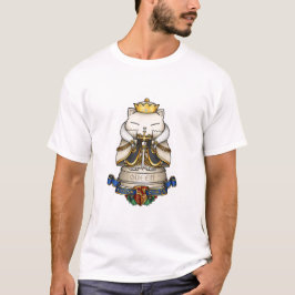 Royal Cat Chess Queen Biet T Shirt