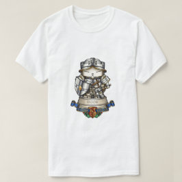 Royal Cat Chess Rook Biet T Shirt