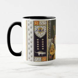 Royal Cat Regler 15 oz Mugg - Kung