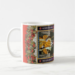 Royal Cat Reigns jul Mugg