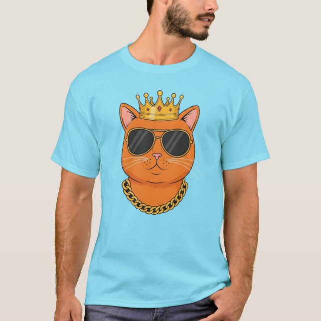 Royal Cat T-Shirt (Framsida)
