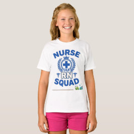 Royal CEA RN Sjuksköterska Squad Medicinsk Kors T- T Shirt