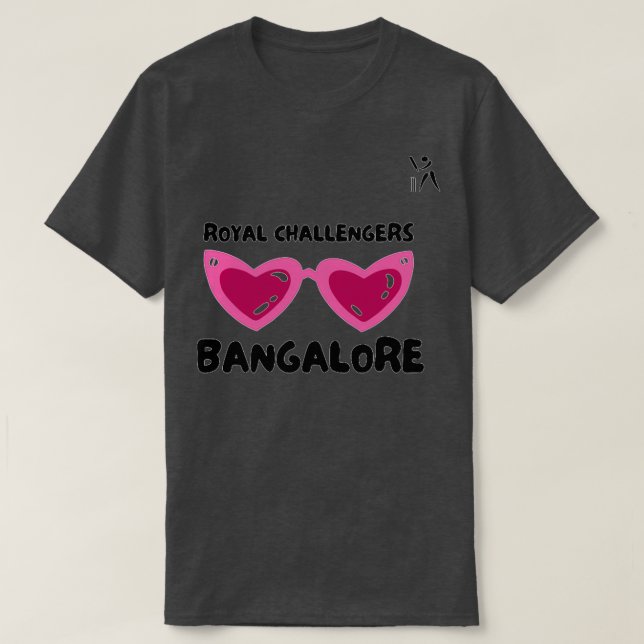 Royal Challenger Bangalore 1 T Shirt (Design framsida)